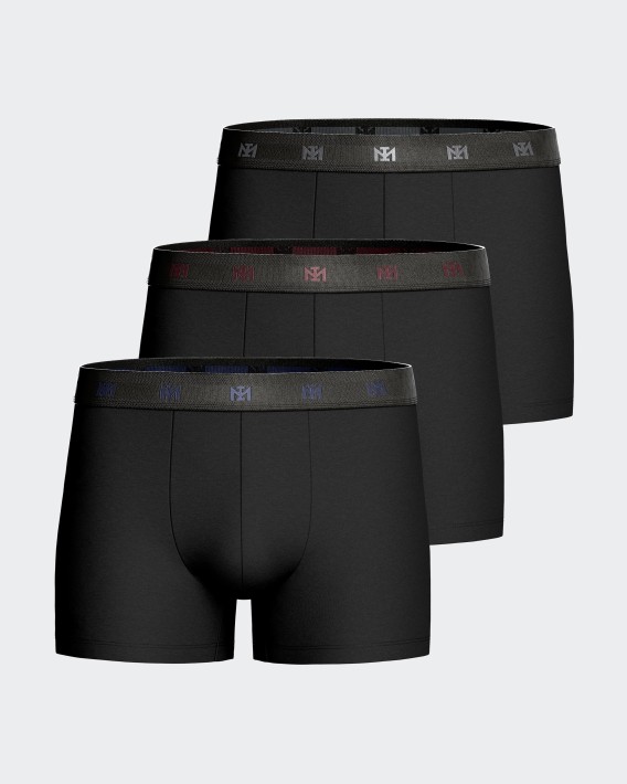 Pack 3 Boxers Cotton Stretch
