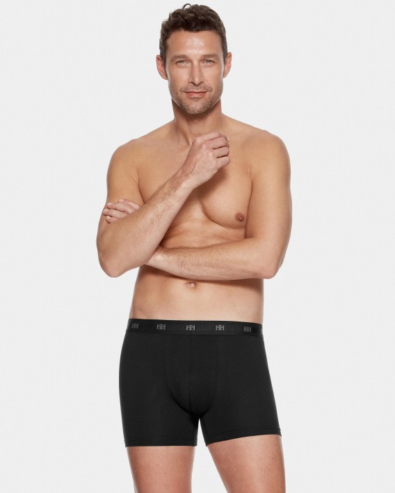 Pack 3 Boxers Cotton Stretch