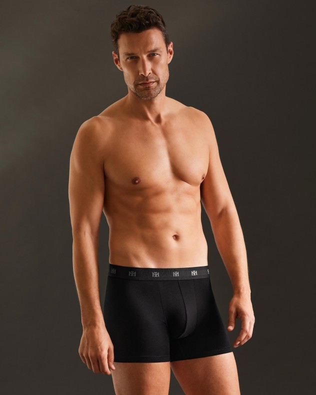 Pack 3 Boxers Cotton Stretch