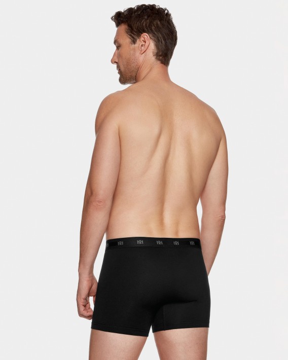 Pack 3 Boxers Cotton Stretch