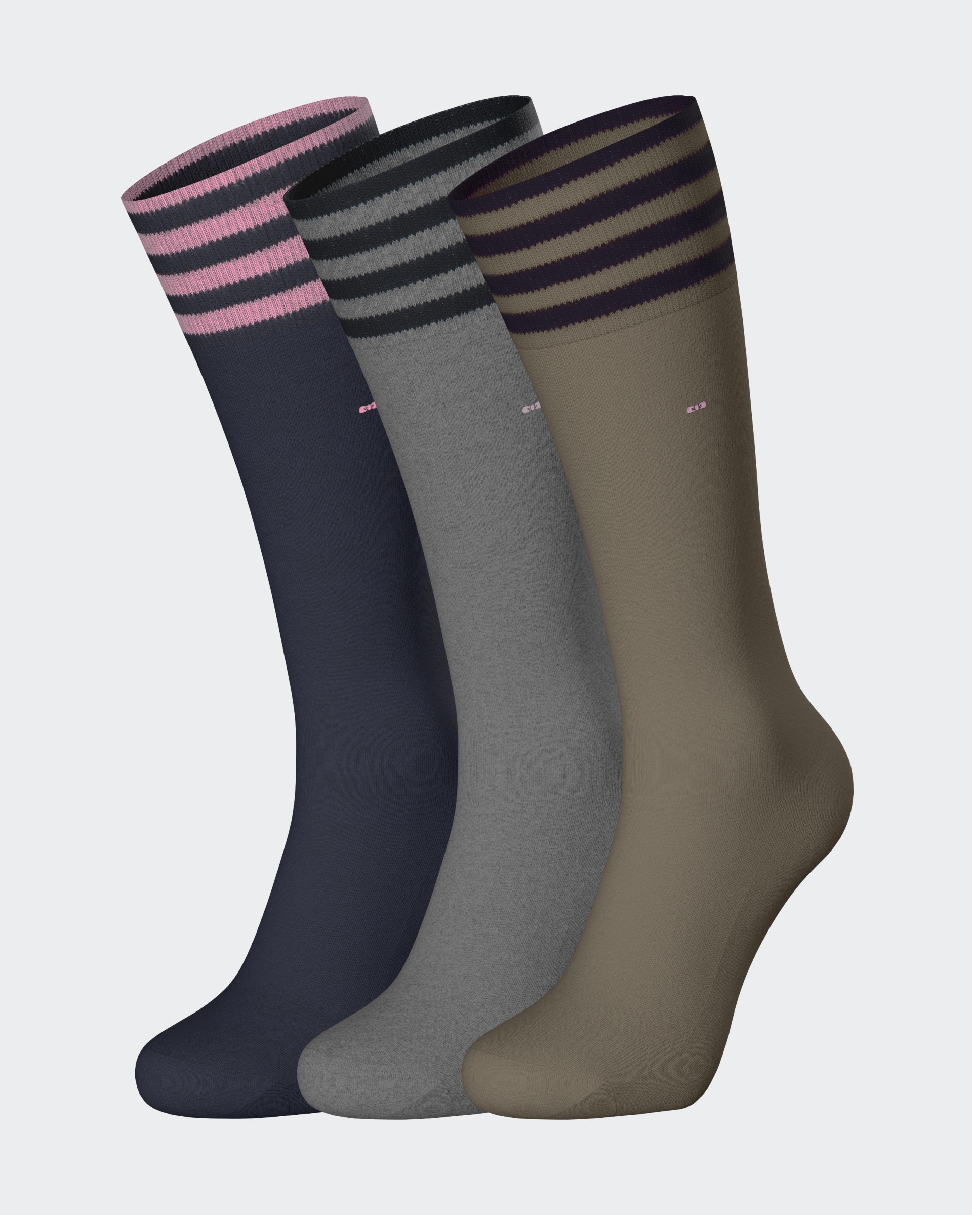 Pack of 3 Long socks Eden Park