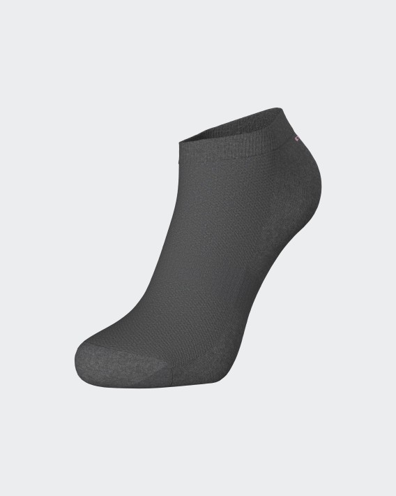 3 pares de meias invisveis com bordado
