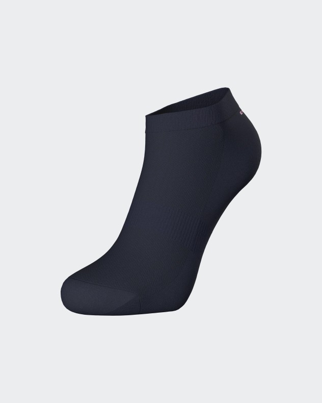 Chaussettes invisibles avec logo brodr�