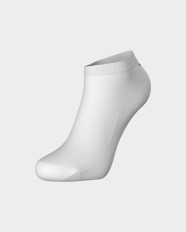 Chaussettes invisibles avec logo brodr�