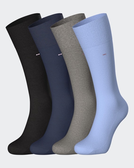 4 Pares de Meias Eden Park