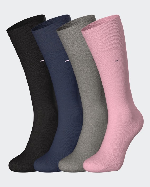 4 Pares de Meias Eden Park