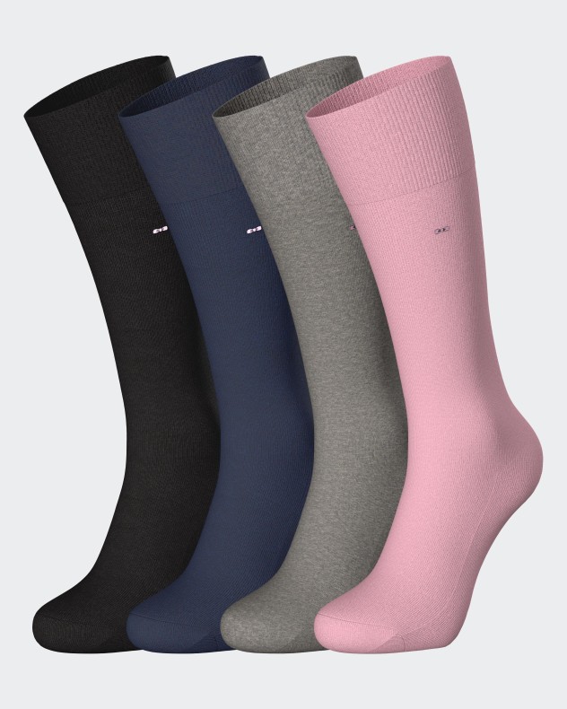 4 Pares de Meias Eden Park