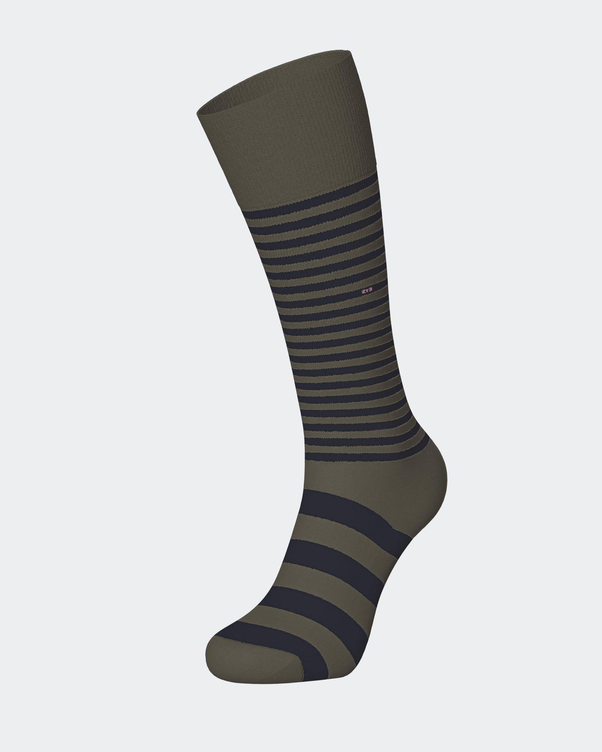 2 Pares de Meias às riscas