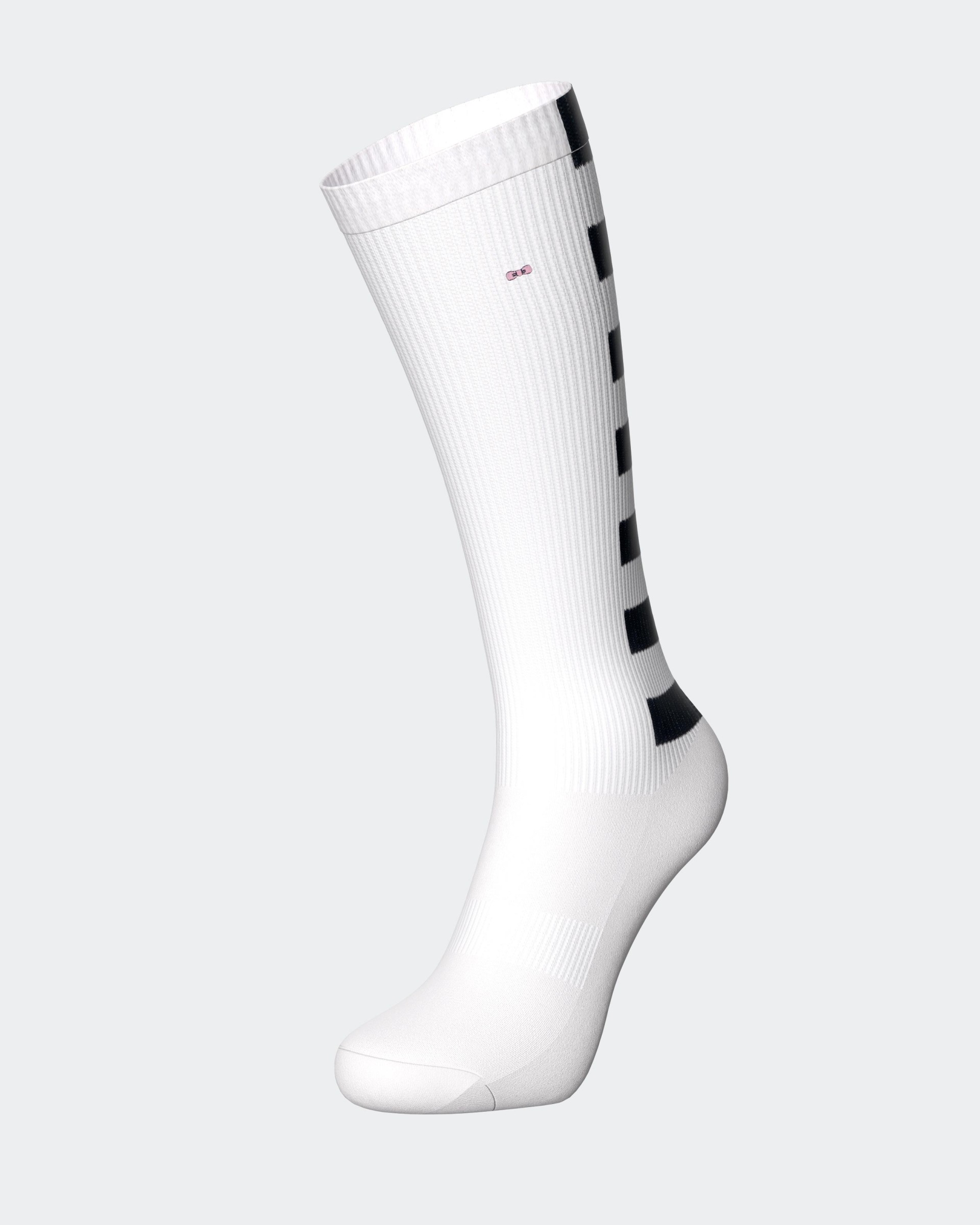 Chaussettes canneles  rayures