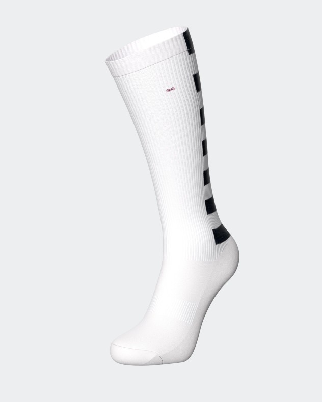 Chaussettes canneles  rayures