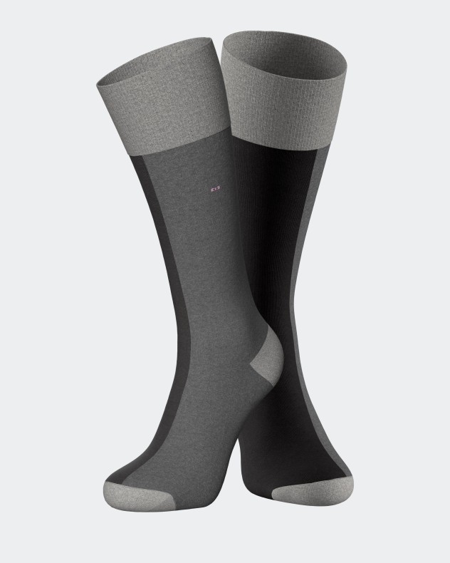 Chaussettes colorblock