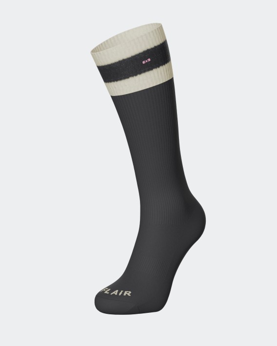 Chaussettes canneles  rayures