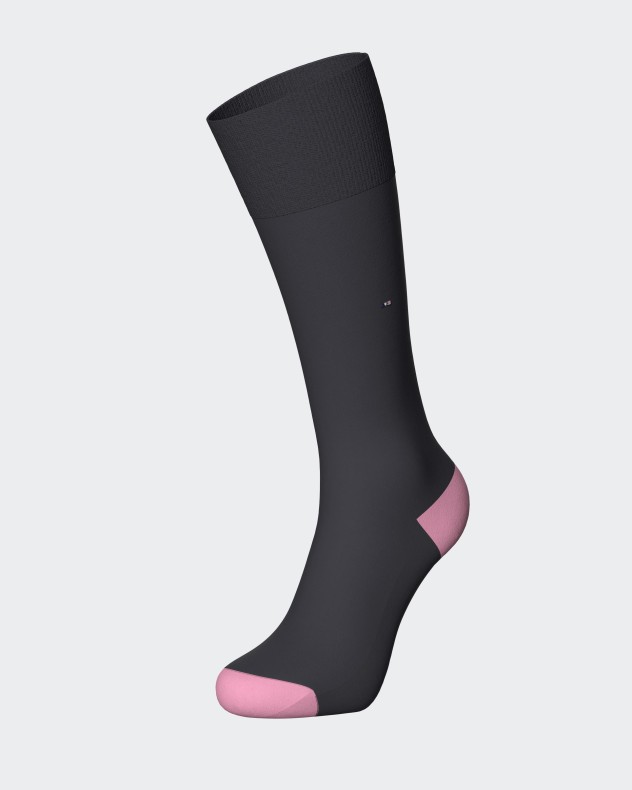 EP HM MEIA MEDIO Duplo Lisa A58 Pack2