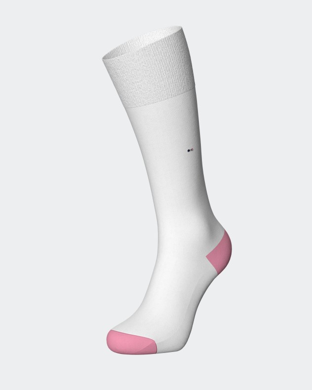 Chaussettes cannelées à rayures