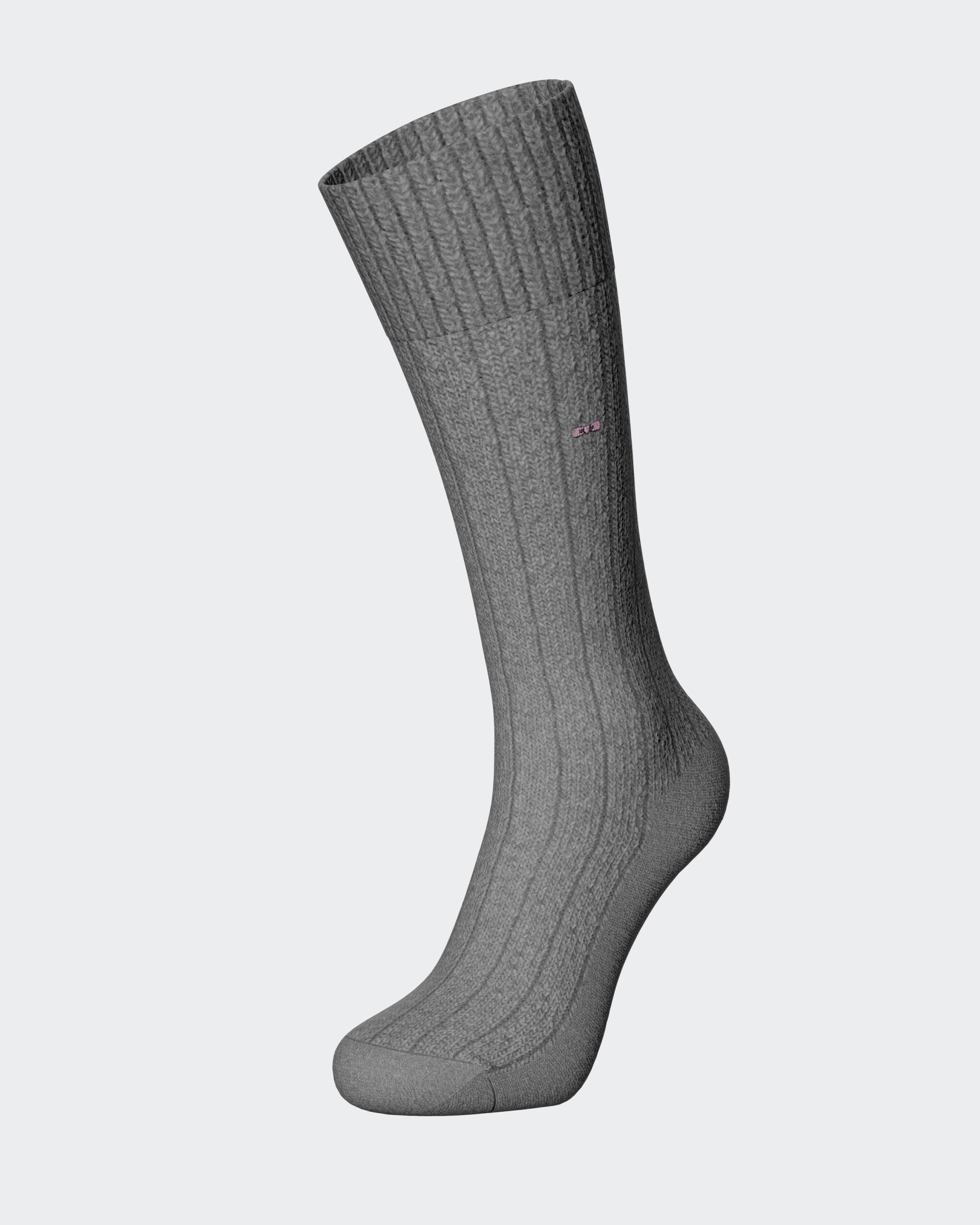 Chaussettes canneles en laine