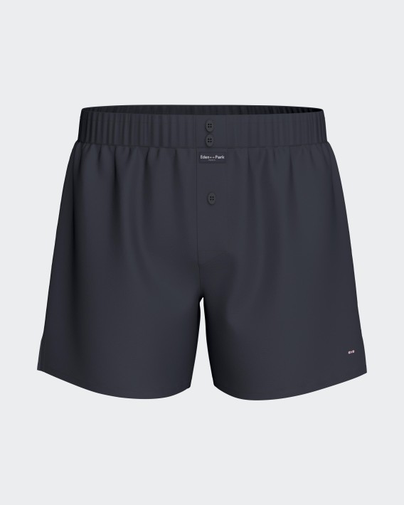 American Boxershort liso em algodo