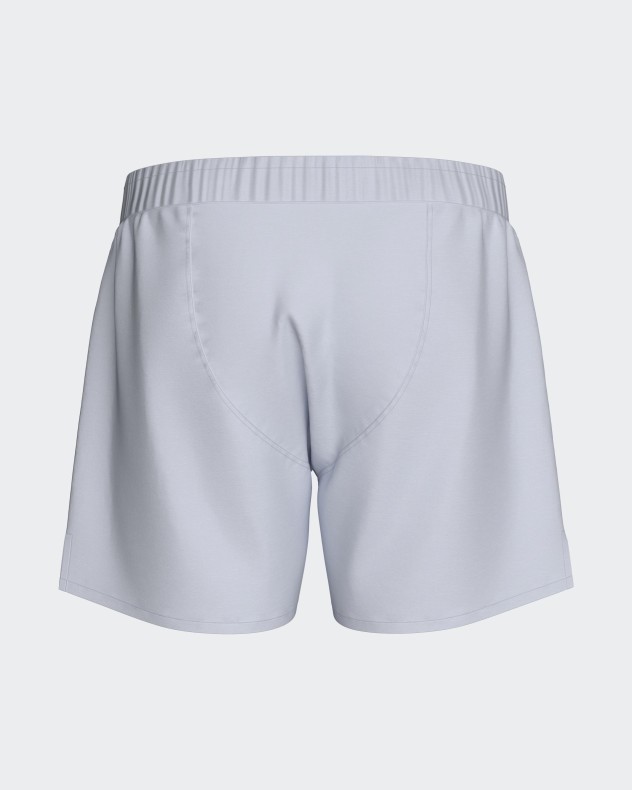 American Boxershort liso em algodão