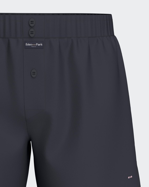 American Boxershort liso em algodo