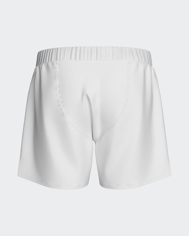 American Boxershort liso em algodão