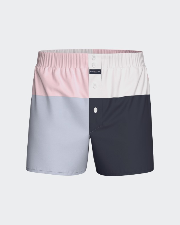 Caleon multicolore en coton