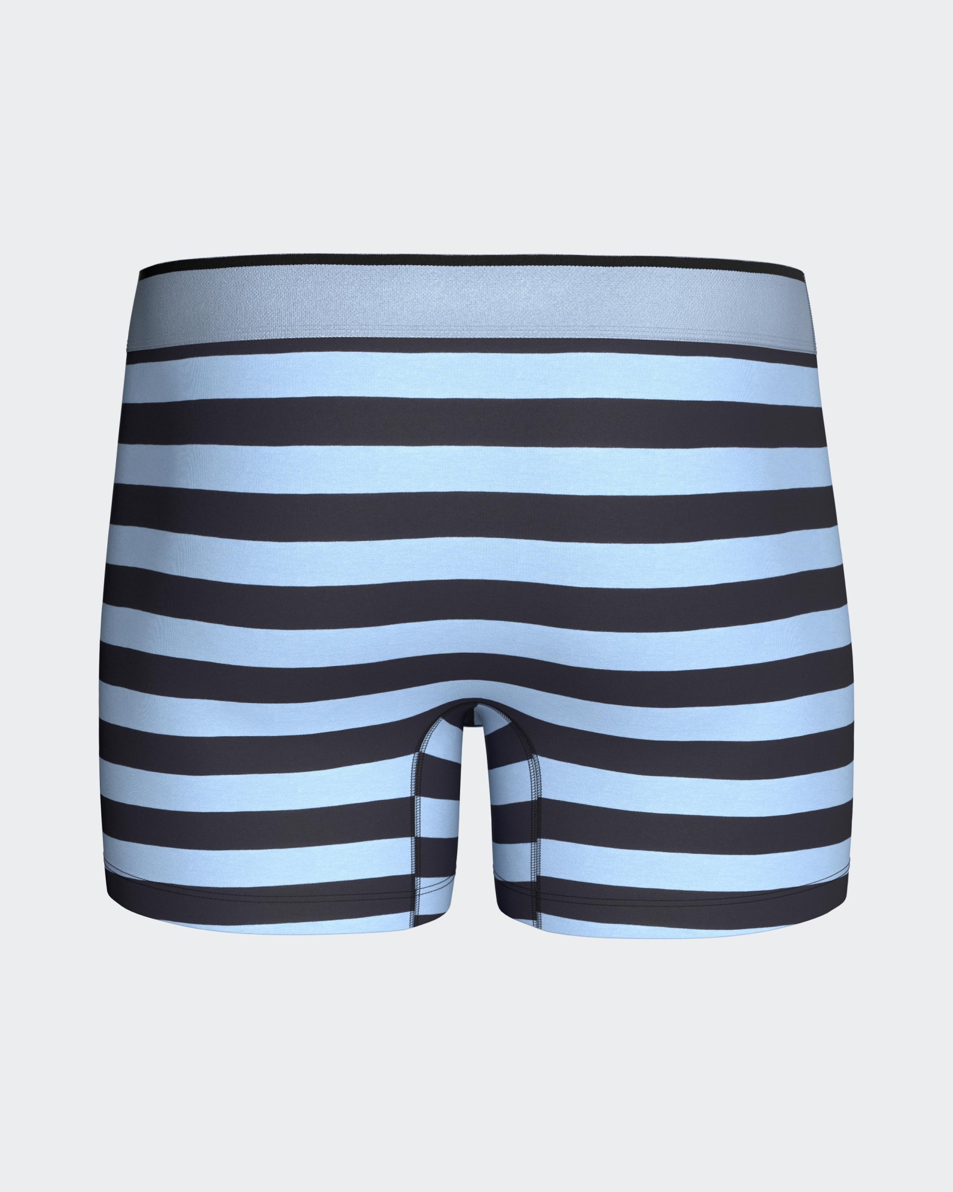 Striped boxer in cotton