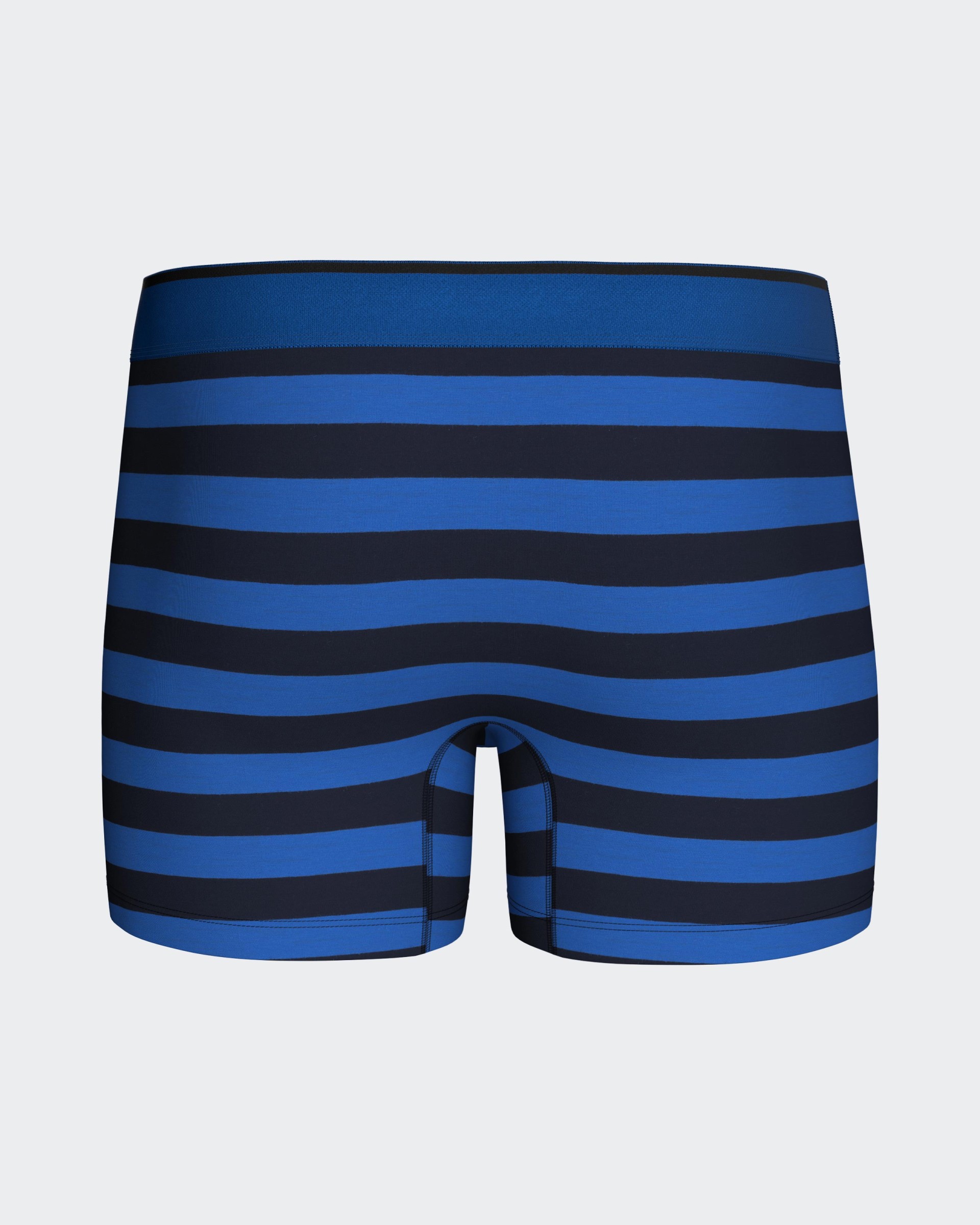 Striped boxer in cotton