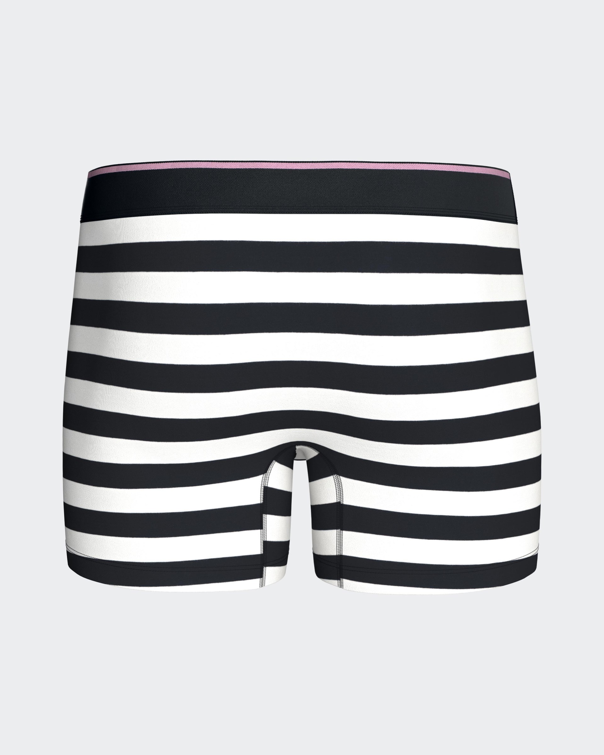 Boxer às riscas em Algodão