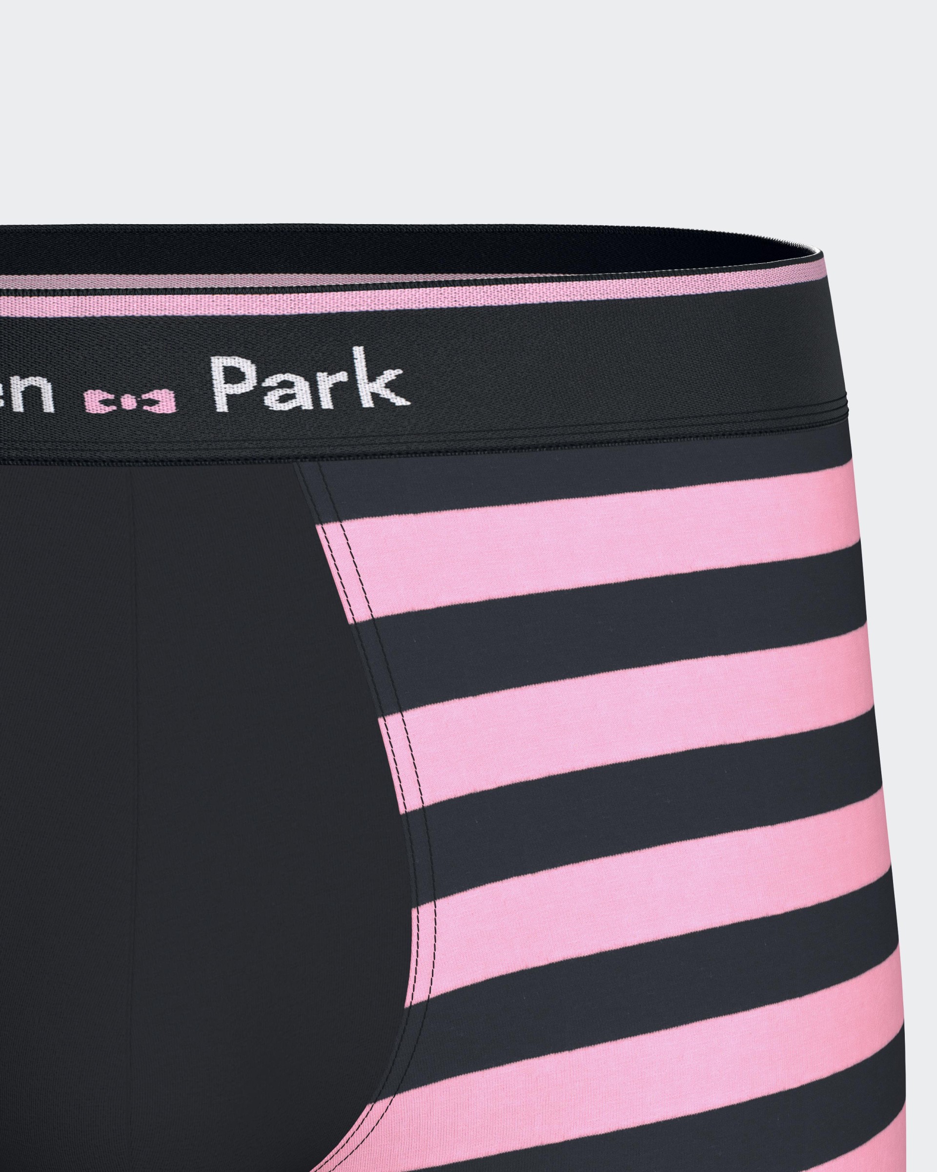 Boxer Riscas em Algodão