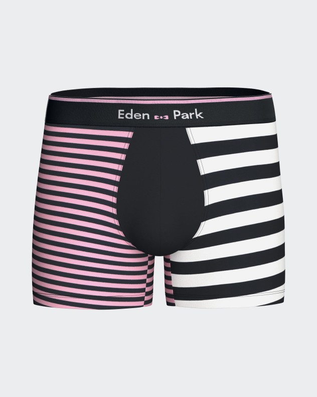 Boxer Riscas em Algodão