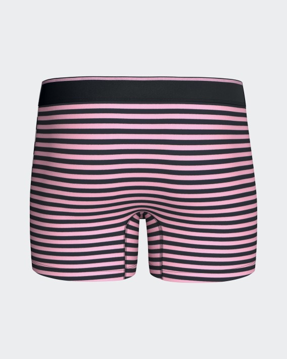 Striped boxer in cotton