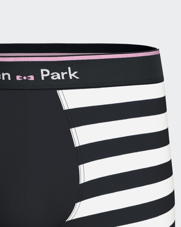 Boxer Riscas em Algodão