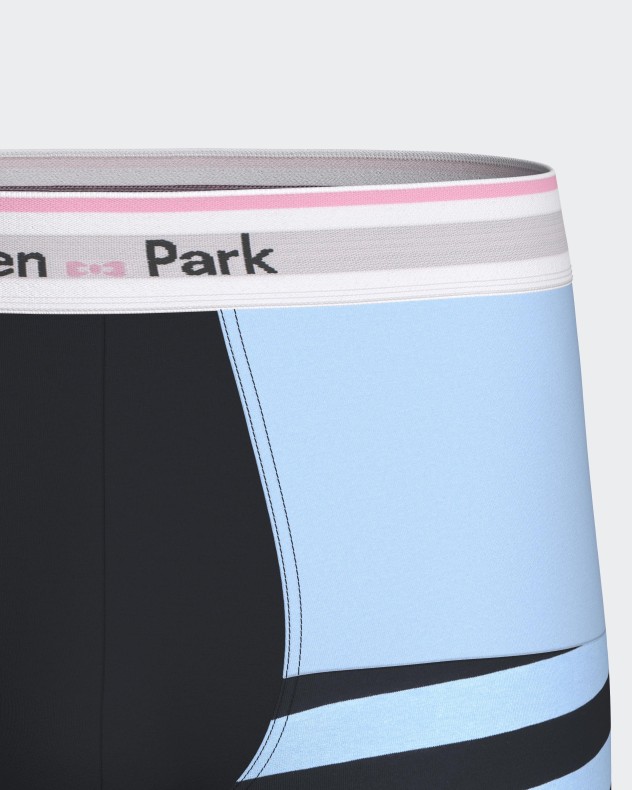 Boxer colorblock in cotton