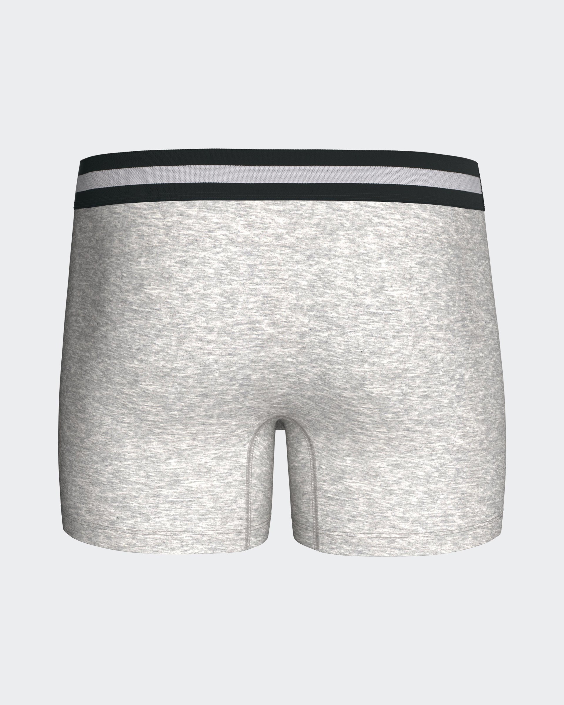 Boxer liso em Algodão