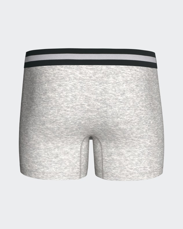 Plain boxer in cotton