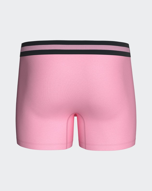 Plain boxer in cotton