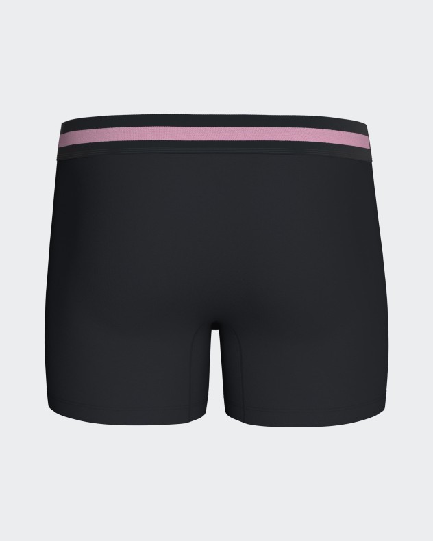 Plain boxer in cotton