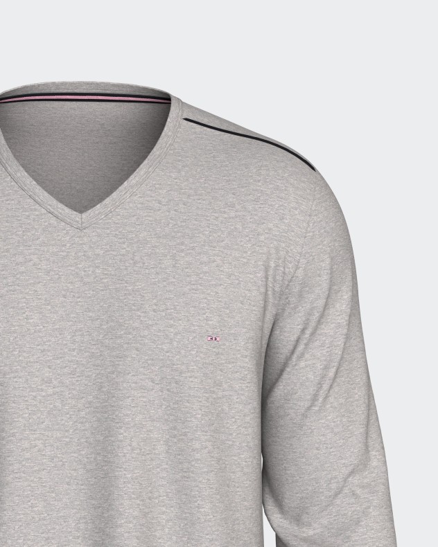 Long pyjama in cotton