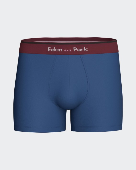 Boxer uni en coton