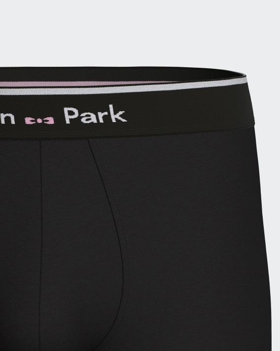 Boxer uni en coton