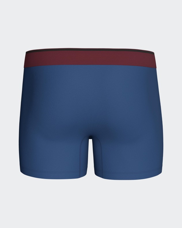 Plain boxer in cotton