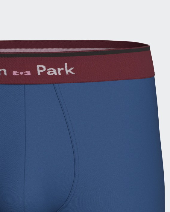 Boxer uni en coton