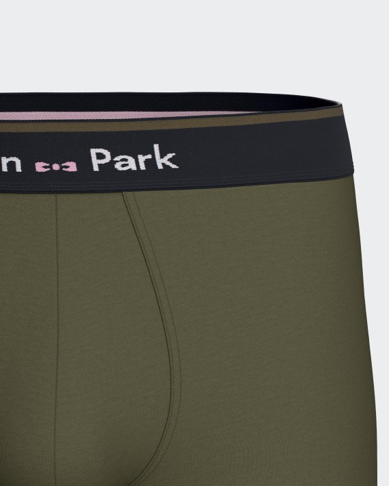 Boxer uni en coton
