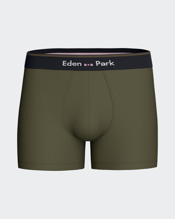 Boxer uni en coton