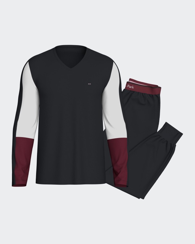 EP HM PIJAMA COMPRIDO 0 1 H78