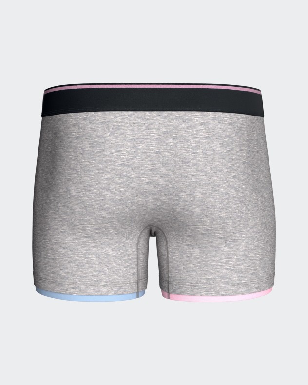 Plain boxer in cotton