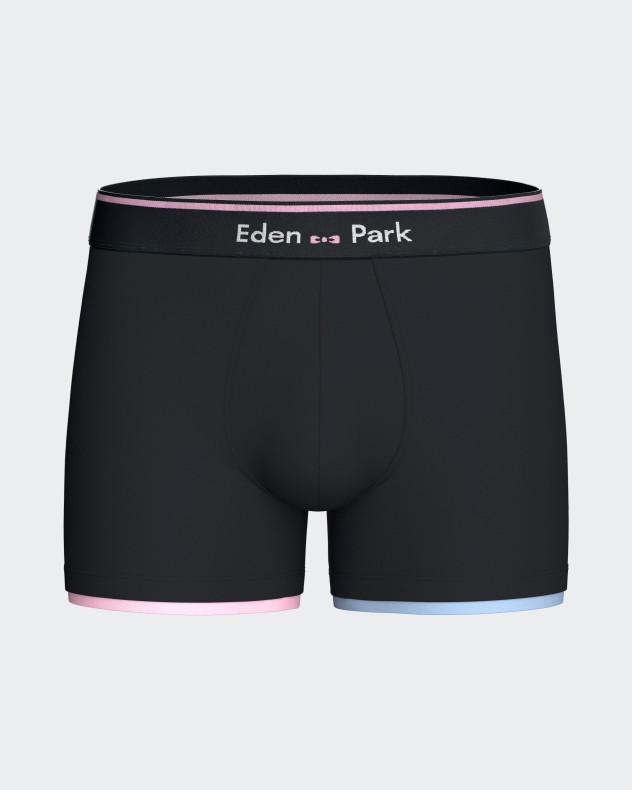 Boxer uni en coton