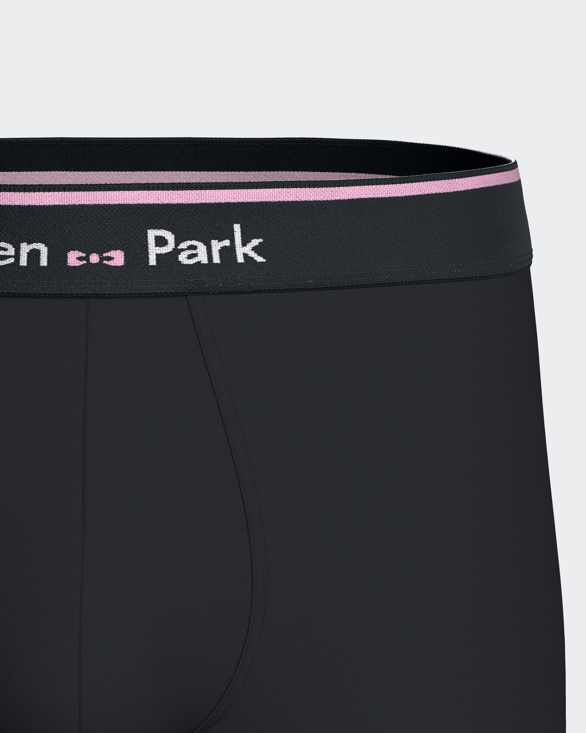 Boxer liso em Algodão