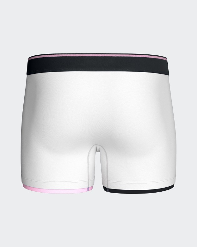 Plain boxer in cotton