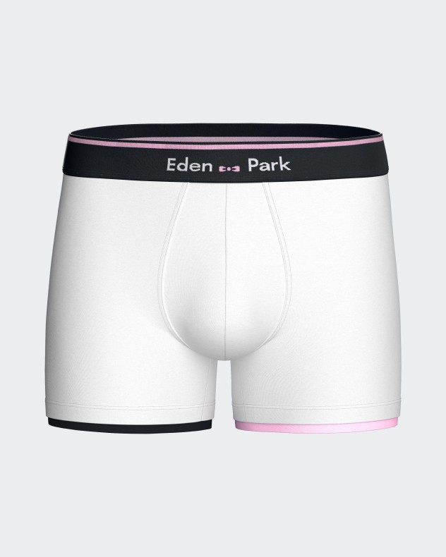 Boxer liso em Algodo