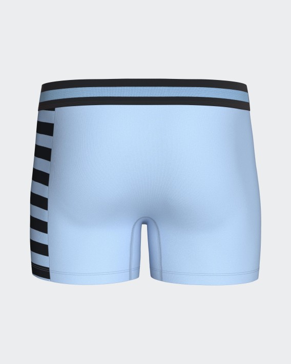 Boxer  rayures en coton